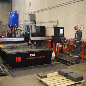 Plasma Cutting CNC